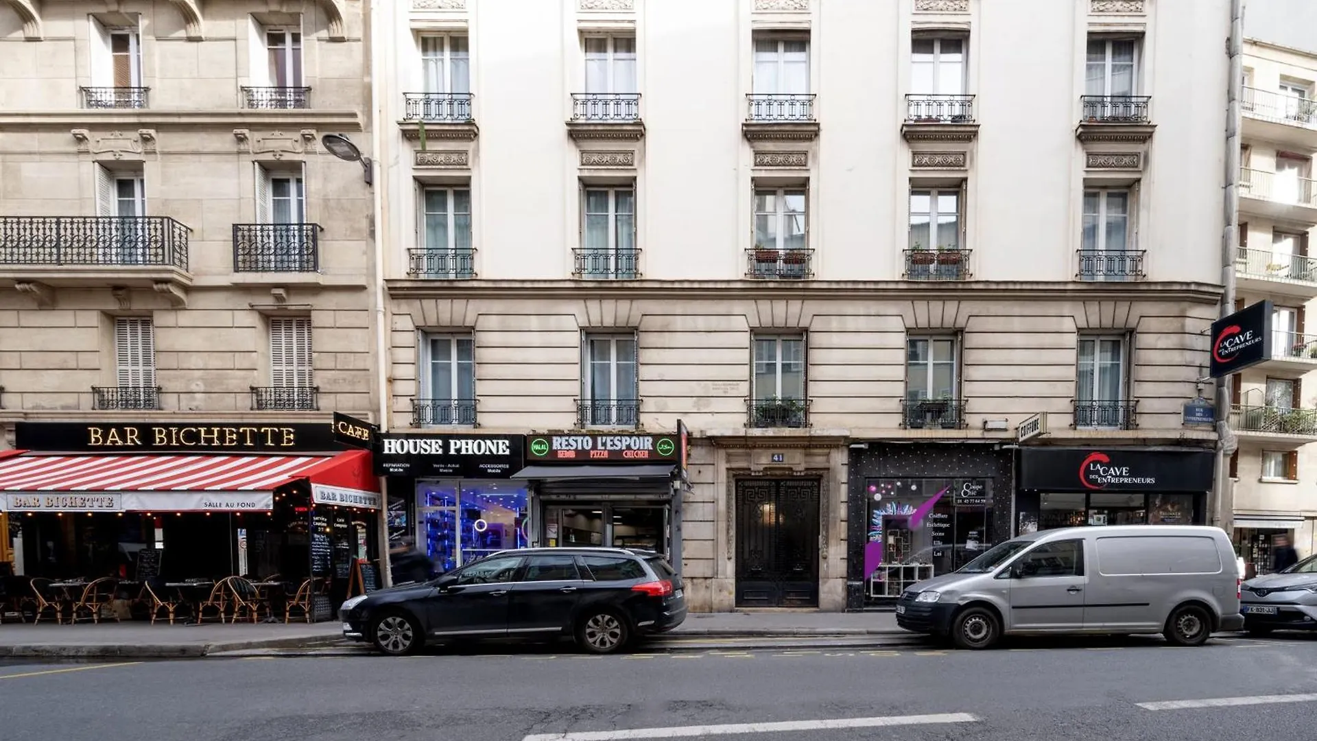 Appartement Apalta - Welkeys Paris Apartment